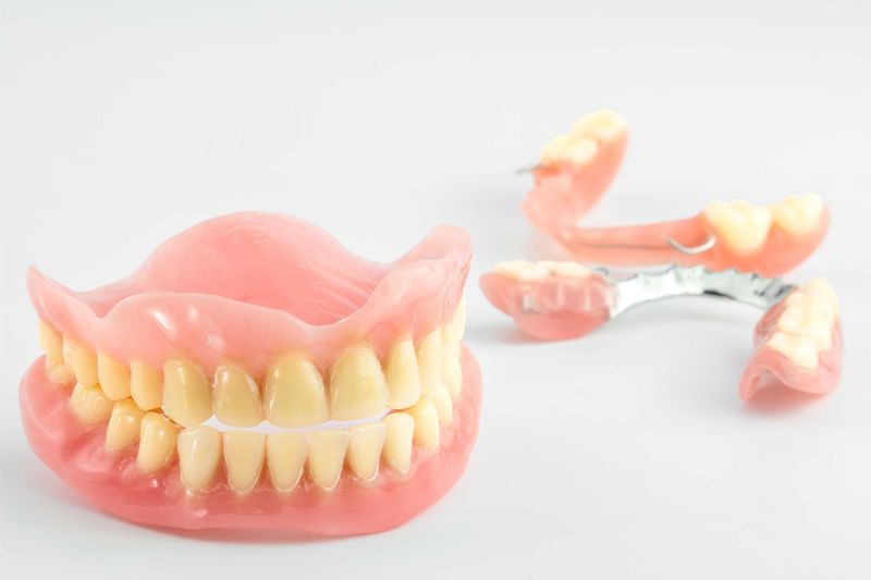 протезирование при одиночно стоящих зубах